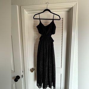 Black special occasion dress